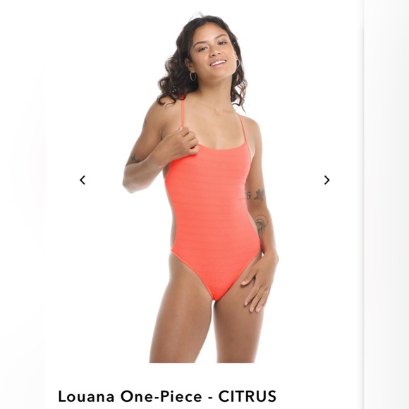 Eidon Other - New Louana One-Piece - CITRUS